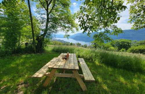 Brison-Saint-Innocent House | L'Alpage, vue lac