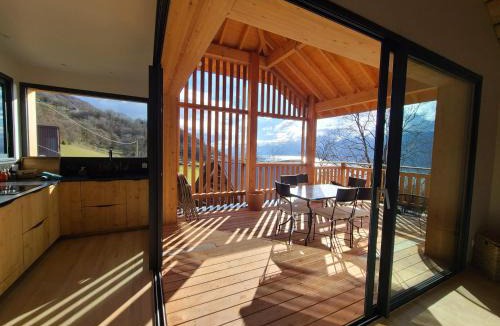 Brison-Saint-Innocent House | L'Alpage, vue lac