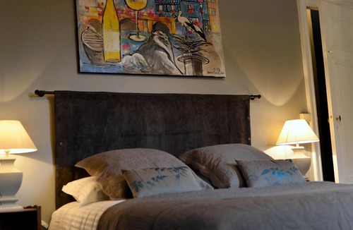 Castelnau-de-Medoc House | L'Alsacienne guest room