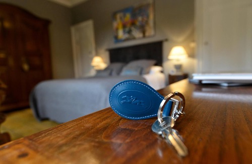 Castelnau-de-Medoc House | L'Alsacienne guest room