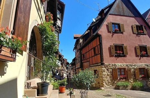 Eguisheim Apartment | L'Alsacienne - cosy gite