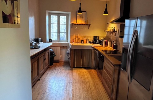 Montolieu House | L'Alzeau bridge