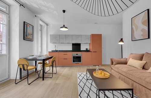 Saint - Aubin - Dupuy Apartment | L'Améthys - Charmant appartement pour 4