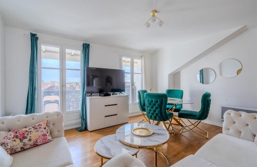 Bailly-Romainvilliers Apartment | L'Amandier, 4 personnes 12 min Disneyland Paris