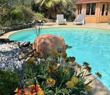 Salernes Bed & Breakfast | L' amandier