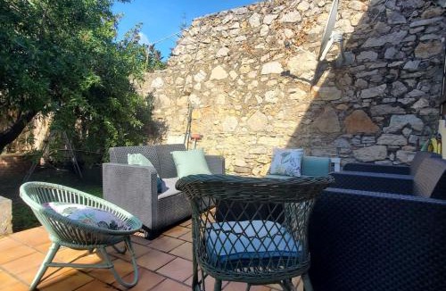 Port-la-Nouvelle House | L'amandier - Maison avec jardin sans vis à vis