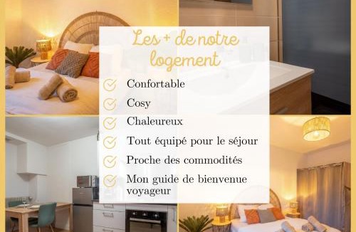 Gaillard Apartment | L'Amara I T1 I Gaillard