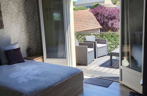 Villefranche-de-Panat House | L' Amarante chambres d'hôtes