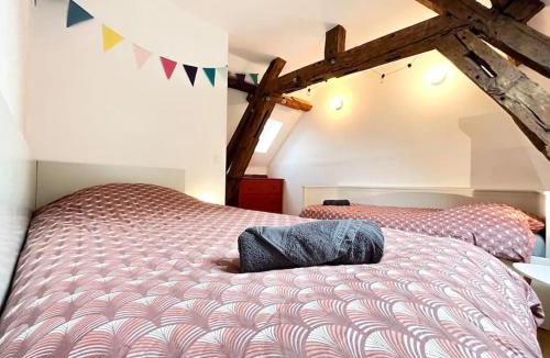 Saint-Jacques - Saint-Roch Apartment | L'amiénoise-6min à pied du centre
