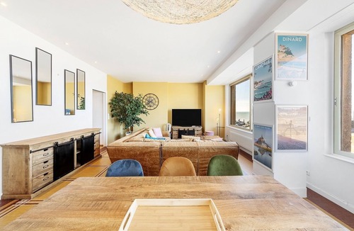 Cancale Apartment | L'Amirauté - Vue imprenable sur la mer