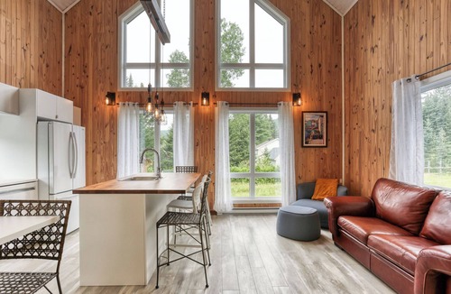 Mauricie Cottage | L'amour Des Pins - Nature, SPA, Mountain Views