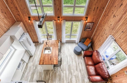 Mauricie Cottage | L'amour Des Pins - Nature, SPA, Mountain Views