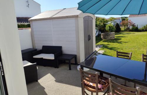 Noirmoutier-en-l'Ile House | L'ampli sur jardin