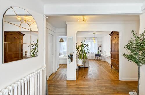 Dinan - Saint-Malo Apartment | L'Anatole - Loggia & Garage Privé - Centre Ville