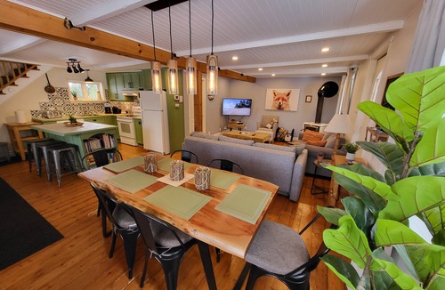 Pointe-au-Pic House | L'Ancestrale (view, spa, arcade)