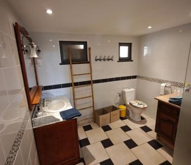 Valmont House | L'ancien four a pain