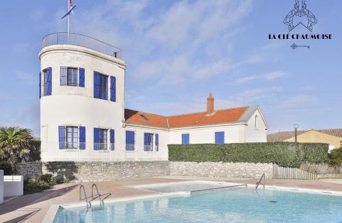 Les Sables d'Olonne Villa | L'Ancien Sémaphore I Logement insolite aux Sables d'Olonne