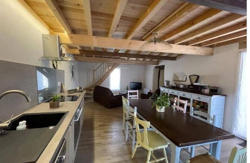 Brens House | L'ancienne Étable