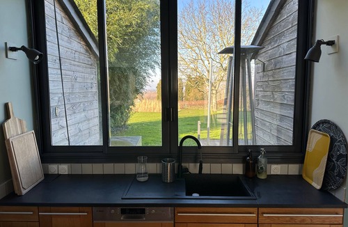 Blaison-Gohier House | L'Ancienne Forge - Piscine avec très belle vue