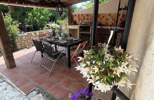 Villarzel-du-Razes Cottage | L'ancienne Forge, Character Home with seasonal pool set in beautiful countryside