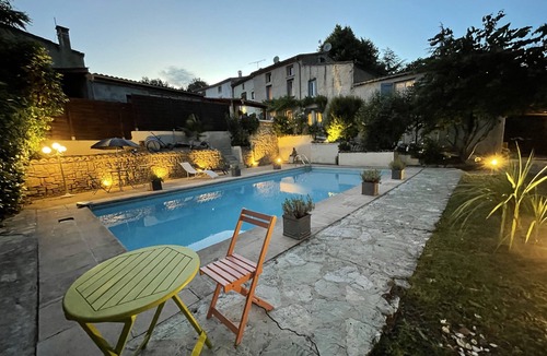 Villarzel-du-Razes Cottage | L'ancienne Forge, Character Home with seasonal pool set in beautiful countryside