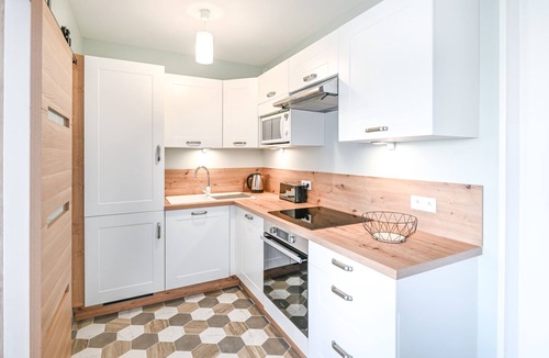 Courseulles-sur-Mer Apartment | L'Ancre Normande - 7min à pied de la Plage