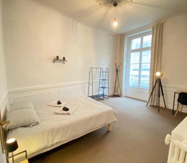 Downtown Angers Apartment | L'angevin - 4 chambres - Hyper centre Angers