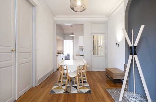 Saint Nicolas - Charles III - Ville vieille - Trois Maisons - Leopold Apartment | L'Annexe de Stanislas