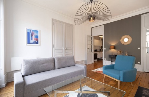 Saint Nicolas - Charles III - Ville vieille - Trois Maisons - Leopold Apartment | L'Annexe de Stanislas