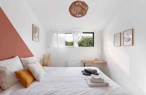 Gorges Apartment | L'Annexe - Maison cosy au calme avec jardin