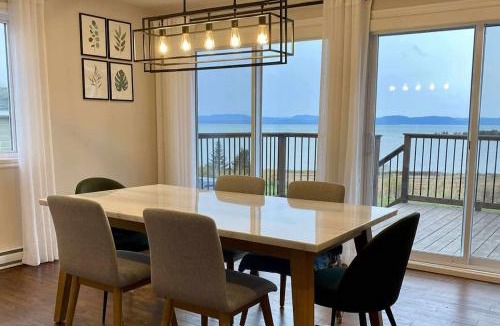 Riviere-du-Loup Regional County Municipality Ski Chalet | L'Anseau-Persil