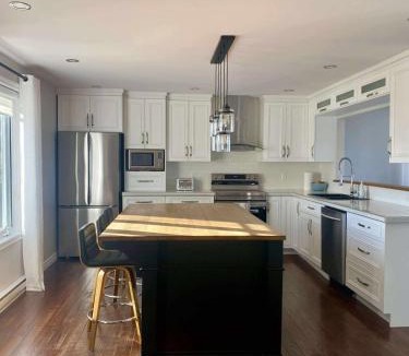 Riviere-du-Loup Regional County Municipality Ski Chalet | L'Anseau-Persil