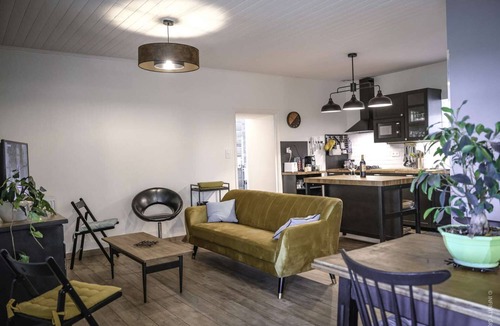 Saint-Martin-de-Villereal House | L'antre des Bastides - Charming gîte 4/5 pers - Heated pool & private spa