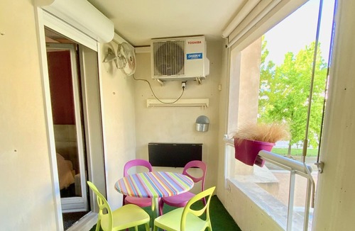 Antigone Apartment | L' Antigone- Climatisation, Wifi et Parking !