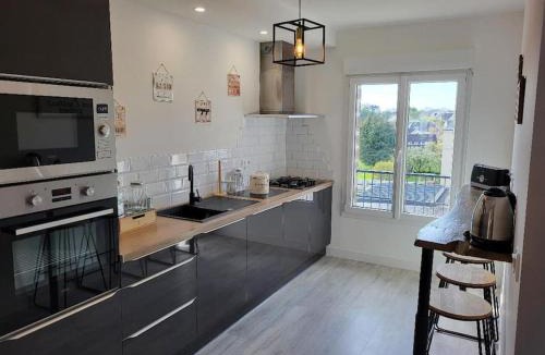Percy-en-Normandie Apartment | L'Antre des Généraux