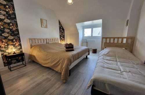 Percy-en-Normandie Apartment | L'Antre des Généraux