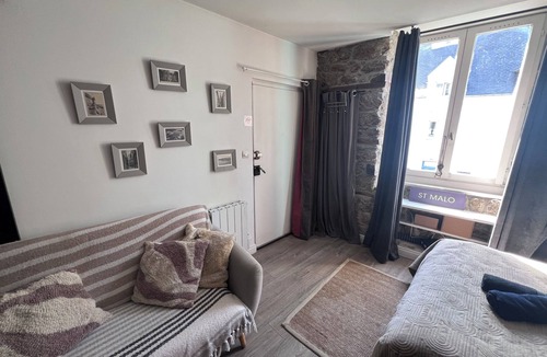 Saint-Malo Apartment | L'Antre du Corsaire