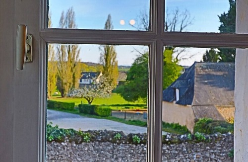 Fontaine-Milon House | L'Antre- new -9 people - Shared pool