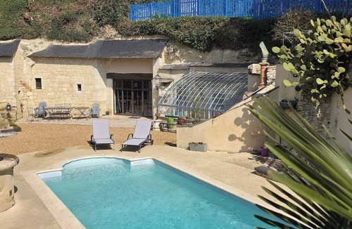 Fontaine-Milon House | L'Antre- new -9 people - Shared pool