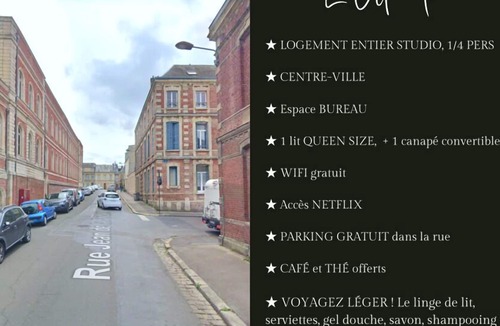 Saint-Quentin Apartment | L'Aparté By Fanny .S