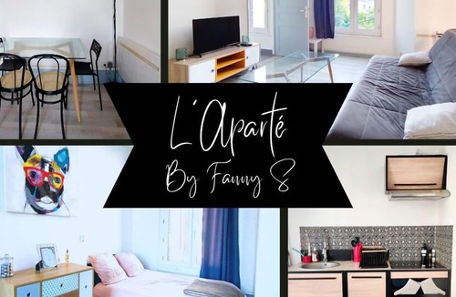 Saint-Quentin Apartment | L'Aparté By Fanny .S