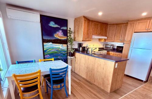 Rimouski Apartment | L'APPÂT buvette et couchette de Sainte-Luce - Appartements de vacances modernes, calmes et ressourçant sur le fleuve