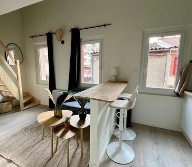 Saint - Michel Apartment | l'Apparté Saint Michel - T1bis - Métro - TRAM