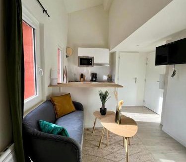 Saint - Michel Apartment | l'Apparté Saint Michel - T1bis - Métro - TRAM