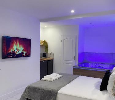 Beure Apartment | L’appart [é] spa