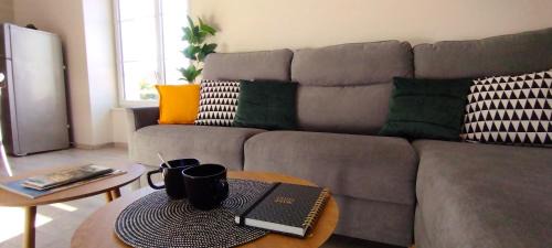 Paroisse Saint-Augustin-de-Chaux Apartment | L'appart 1952 - Proxi ciné et port - Parking