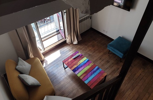 Vitre Apartment | L'Appart - 70 m2 - historic center of Vitré