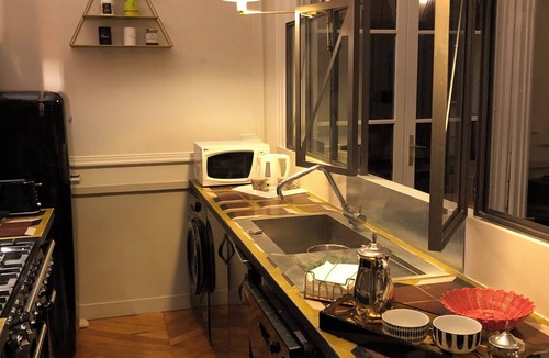Cabourg Apartment | L'Appart Cabourg terrasse mer