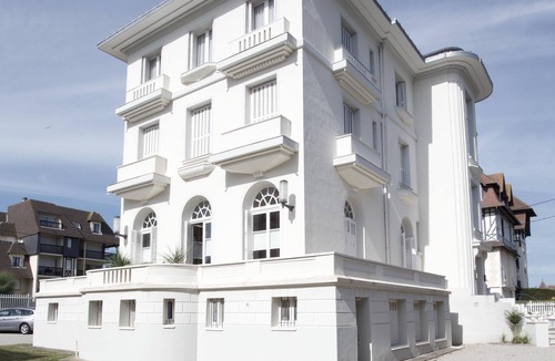 Cabourg Apartment | L'Appart Cabourg terrasse mer