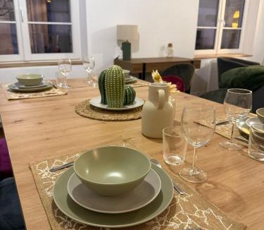 Charleville-Mezieres Apartment | L'appart d'Arches - 85m2 2 chambres centre ville